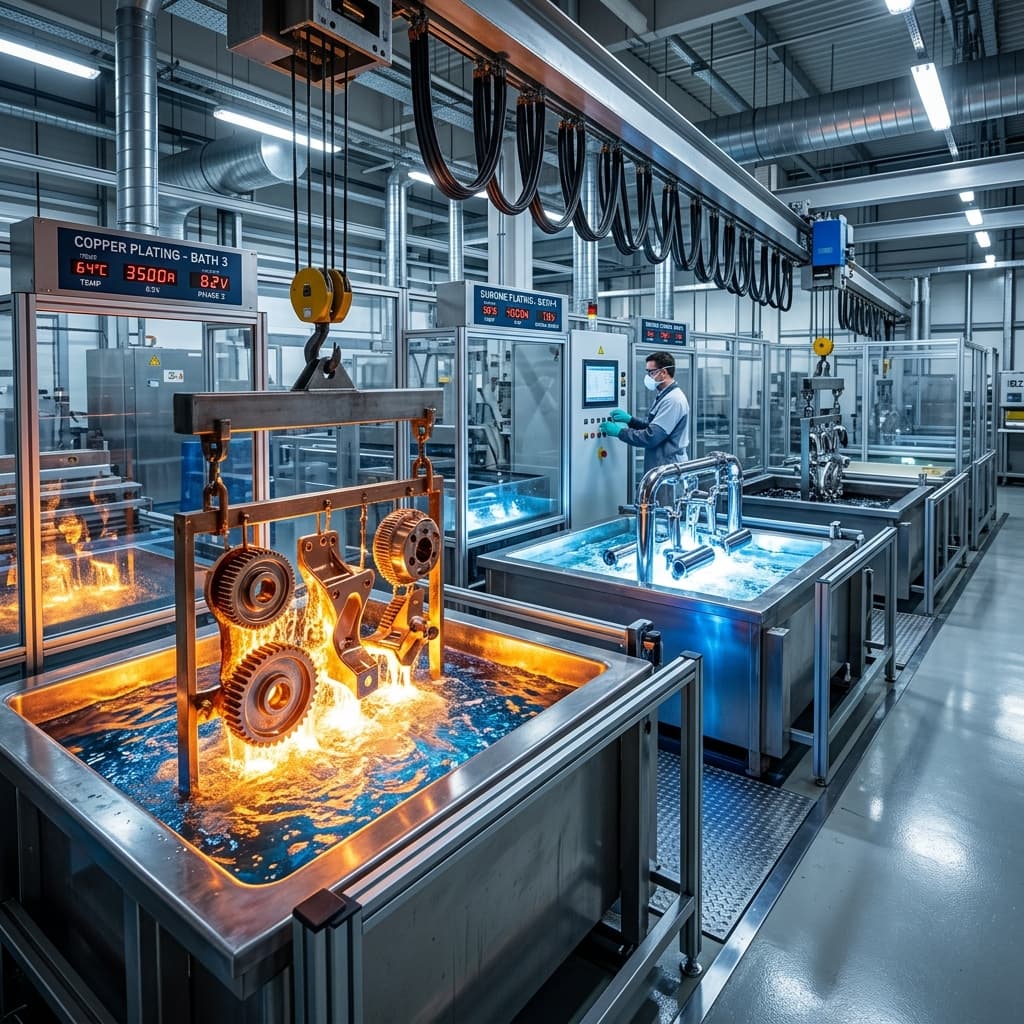 Electroplating (Pelapisan)